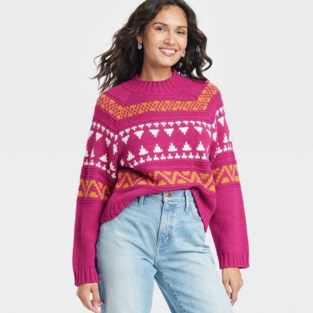Magenta Sweater